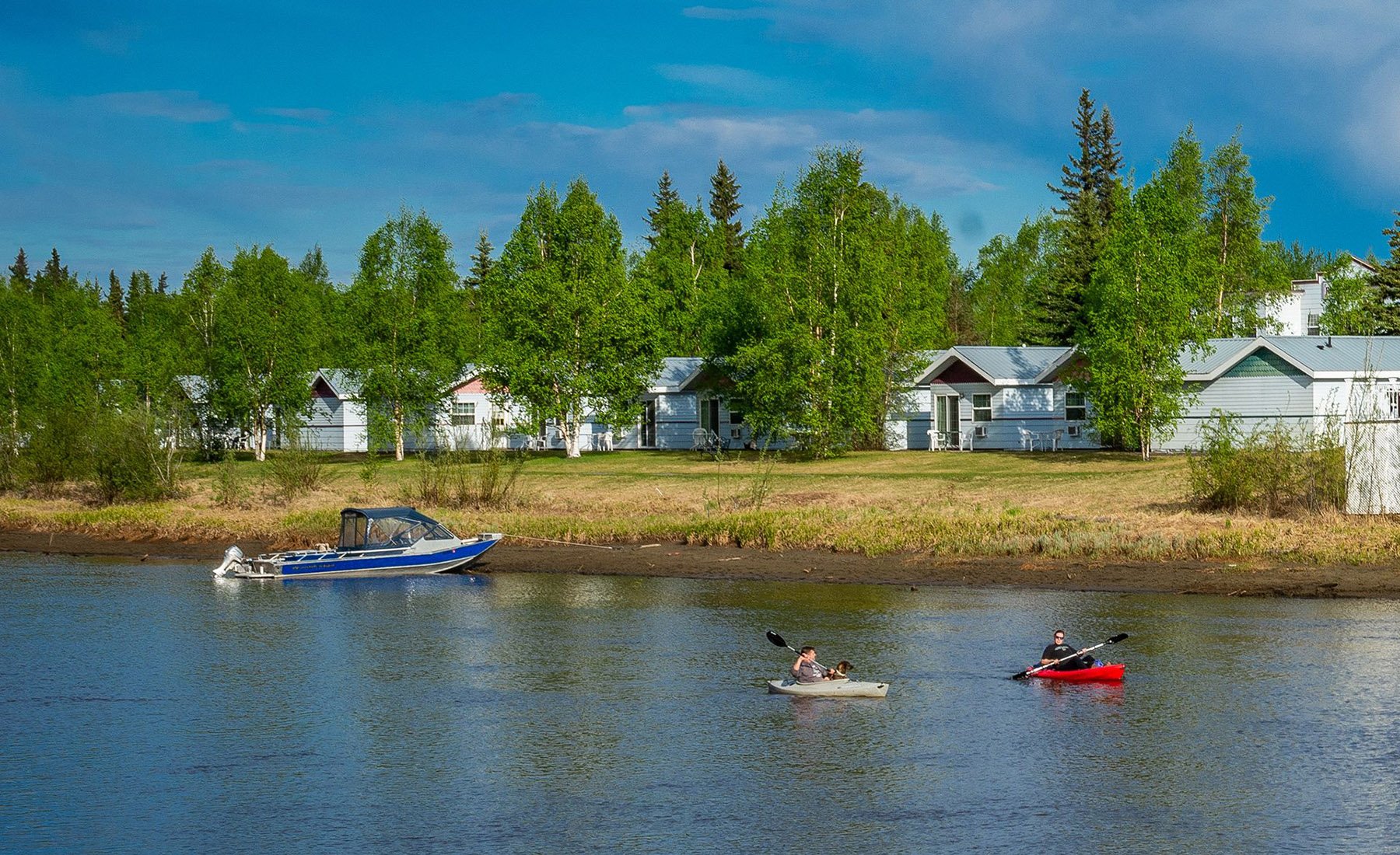River front cottages