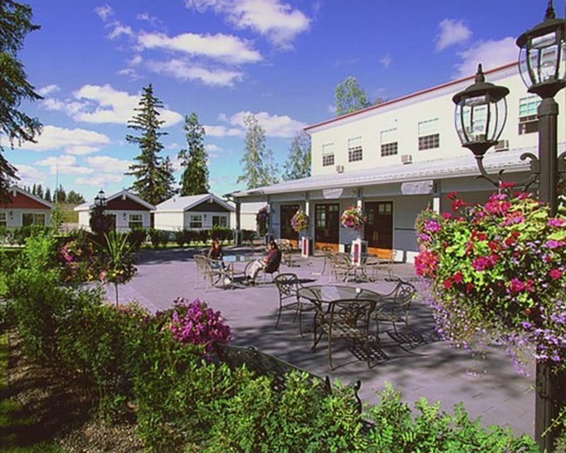 Courtyard